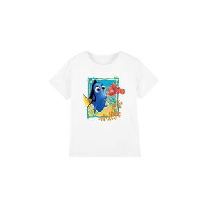 Finding Nemo Childrens/Kids Dory Nemo T-Shirt / White